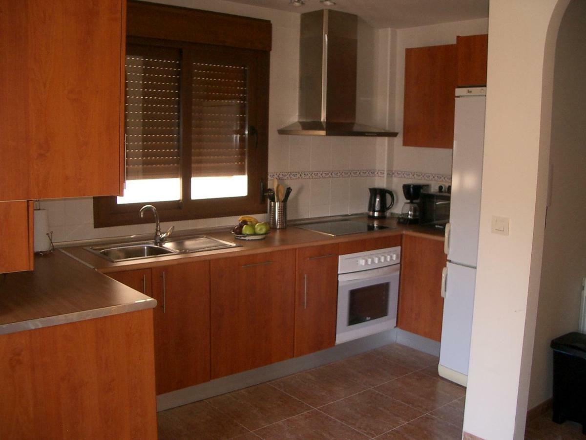 Apartments Altos Del Castillo Велес-де-Бенаудалья Экстерьер фото