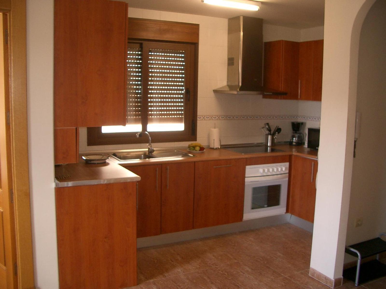 Apartments Altos Del Castillo Велес-де-Бенаудалья Экстерьер фото