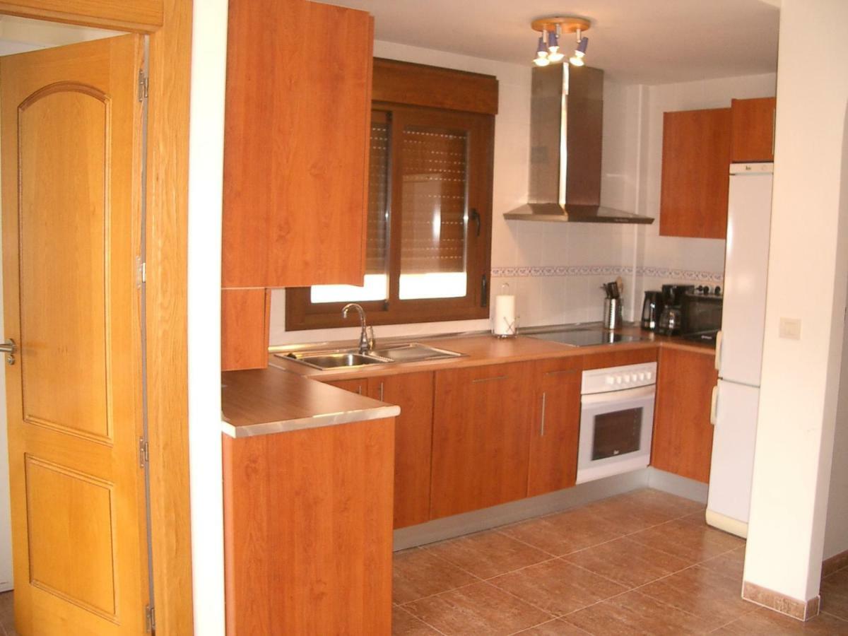 Apartments Altos Del Castillo Велес-де-Бенаудалья Экстерьер фото